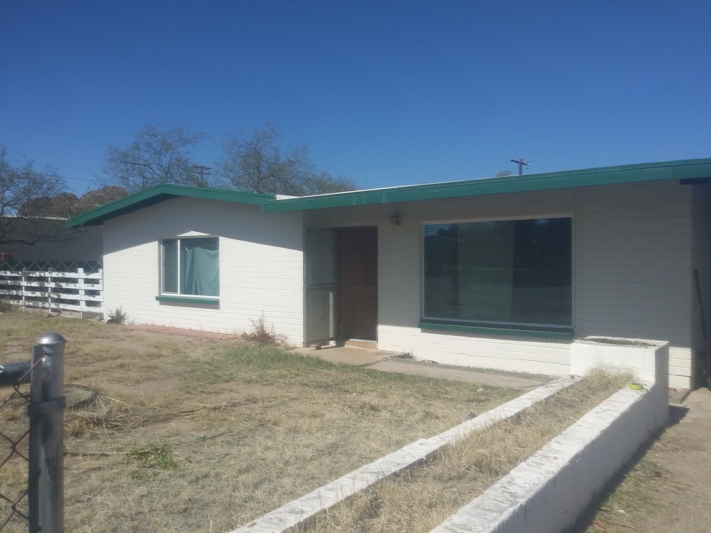 Tucson rental house
